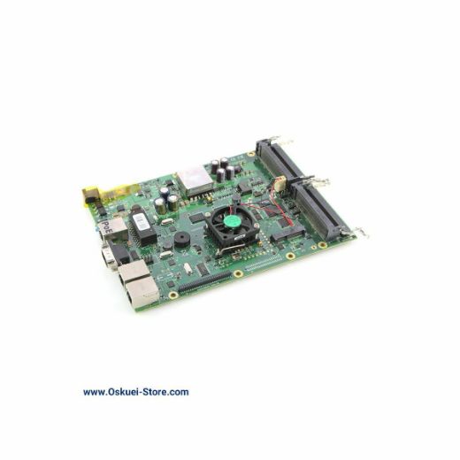MikroTik RB800 Router Board Side