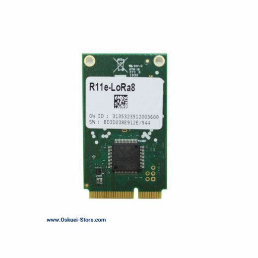 MikroTik R11e-LoRa8 Mini PCIe Router Front