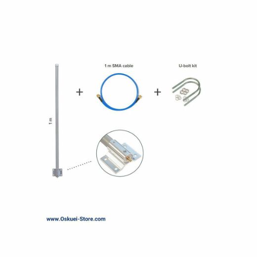 MikroTik TOF-0809-7V-S1 LoRa Antenna Kit