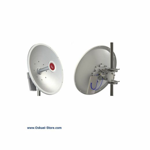 MikroTik MTAD-5G-30D3 Wireless Antenna Left and Back