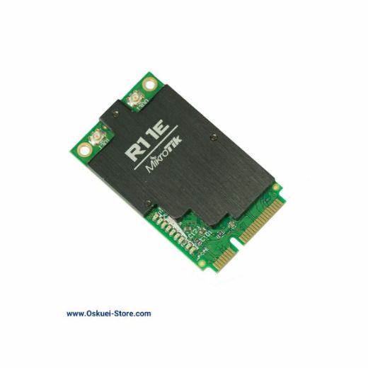 MikroTik R11e-2HPnD Mini PCIe Wireless Card Back
