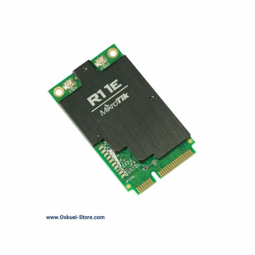 MikroTik R11e-2HnD MIni PCIe WIreless Card Back