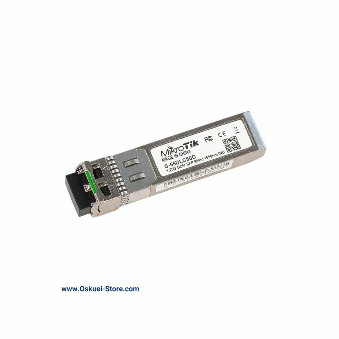 MikroTik S-55DLC80D SFP Module Right