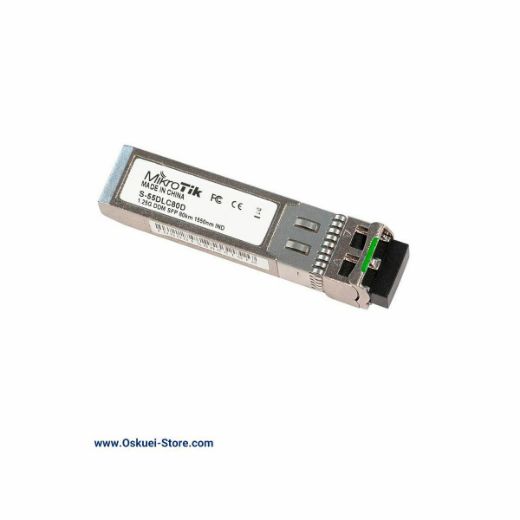 MikroTik S-55DLC80D SFP Module Left