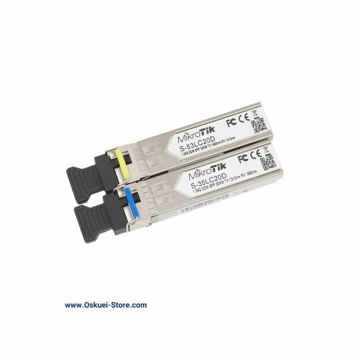 MikroTik S-3553LC20D SFP Modules Right