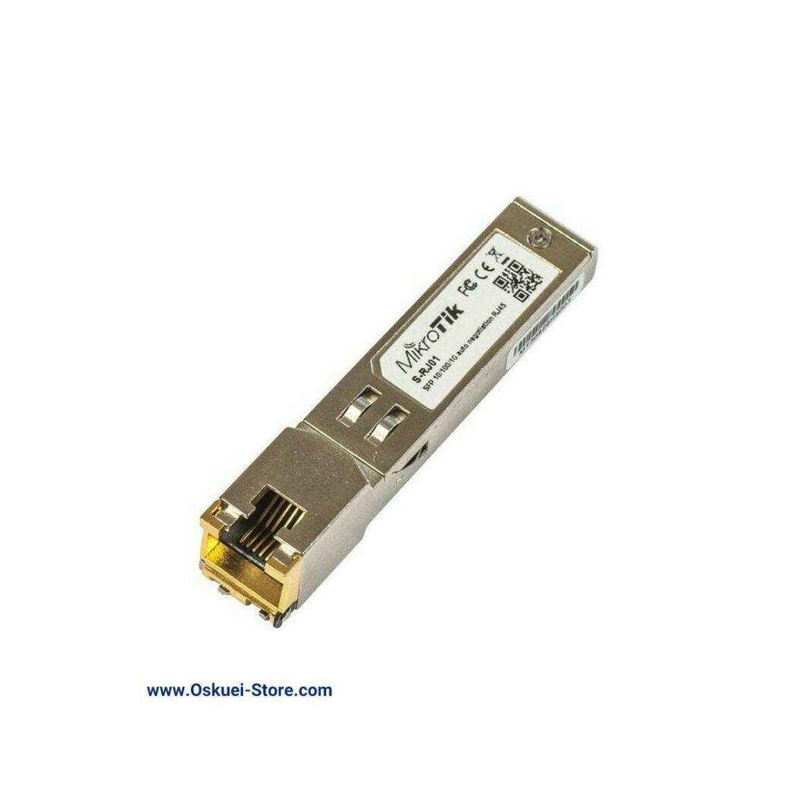 MikroTik S-RJ01 SFP Module