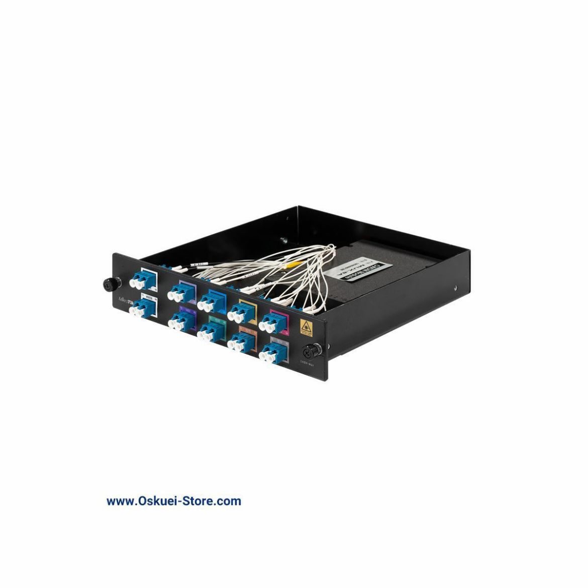 MikroTik CWDM-MUX8A SFP Case Right