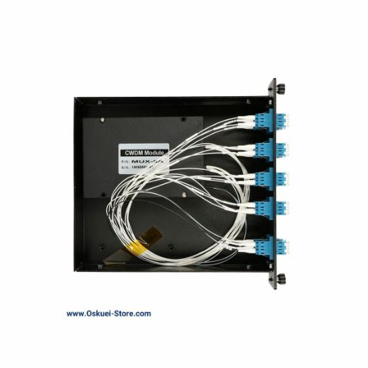 MikroTik CWDM-MUX8A SFP Case Top