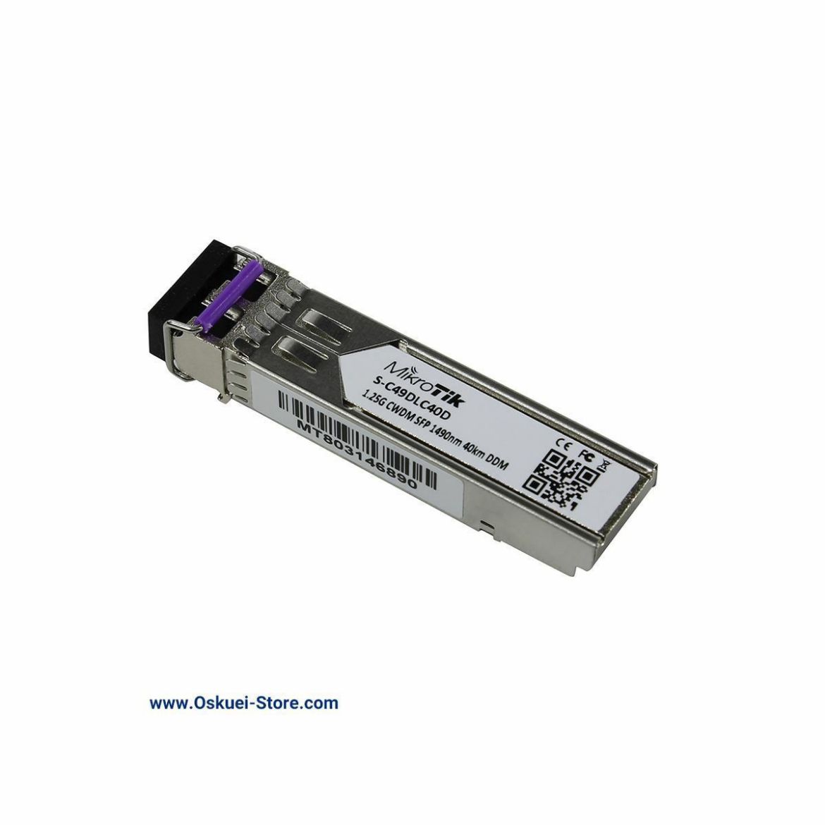 MikroTik S-C49DLC40D SFP Module