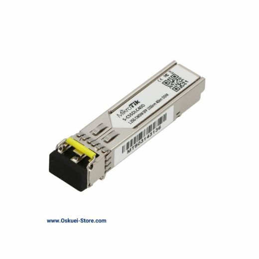 MikroTik S-C55DLC40D SFP Module Front