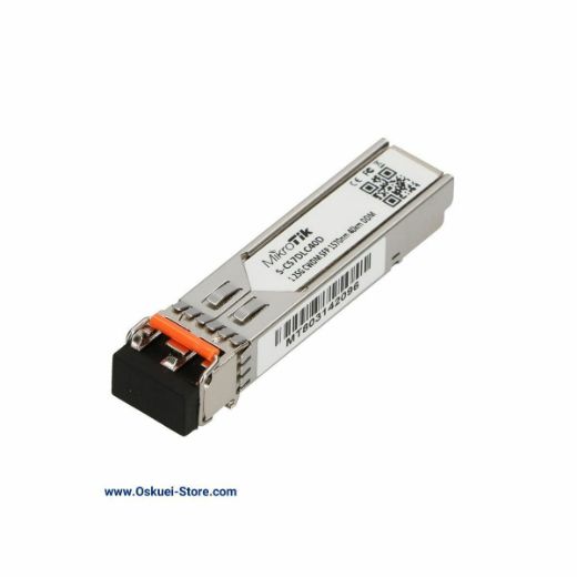 MikroTik S-C57DLC40D SFP Module Front