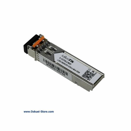 MikroTik S-C57DLC40D SFP Module Right