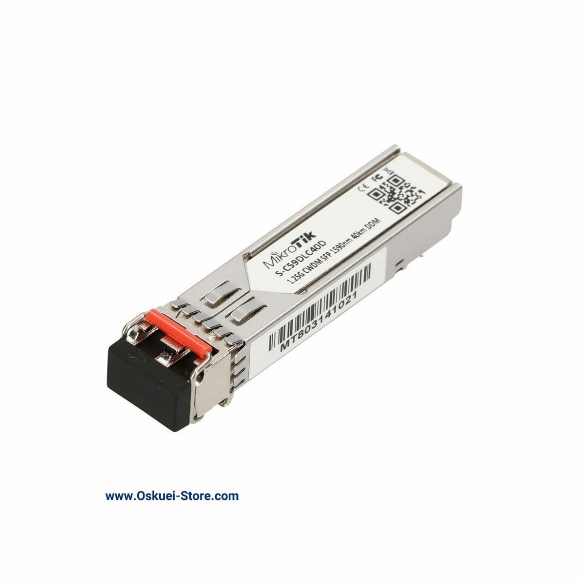 MikroTik S-C59DLC40D SFP Module Front