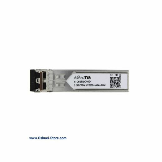 MikroTik S-C61DLC40D SFP Module Front