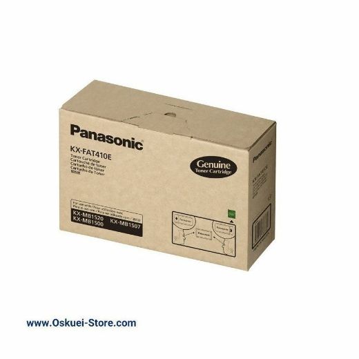 Panasonic KX-FA410E Black Ink Laser Toner Box For Panasonic Fax Machines