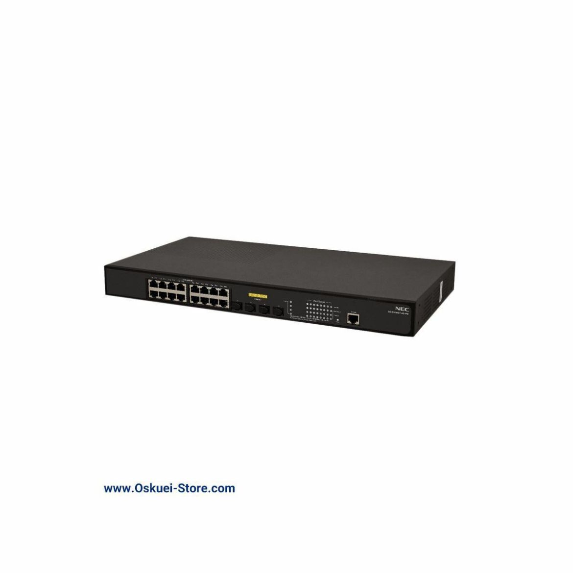 NEC QX-S1016GT-4G-PW Network Switch