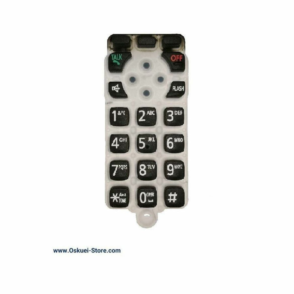 Panasonic Keypad For Panasonic KX-TG6671-TG6641 Model Numbers