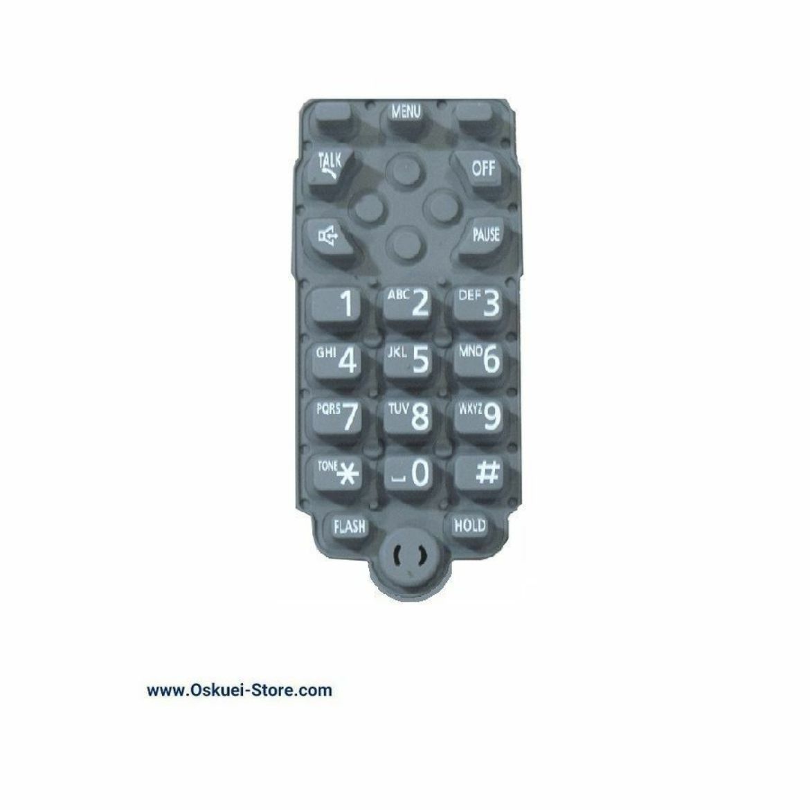 Panasonic Keypad For Panasonic KX-TG3611 Model Number