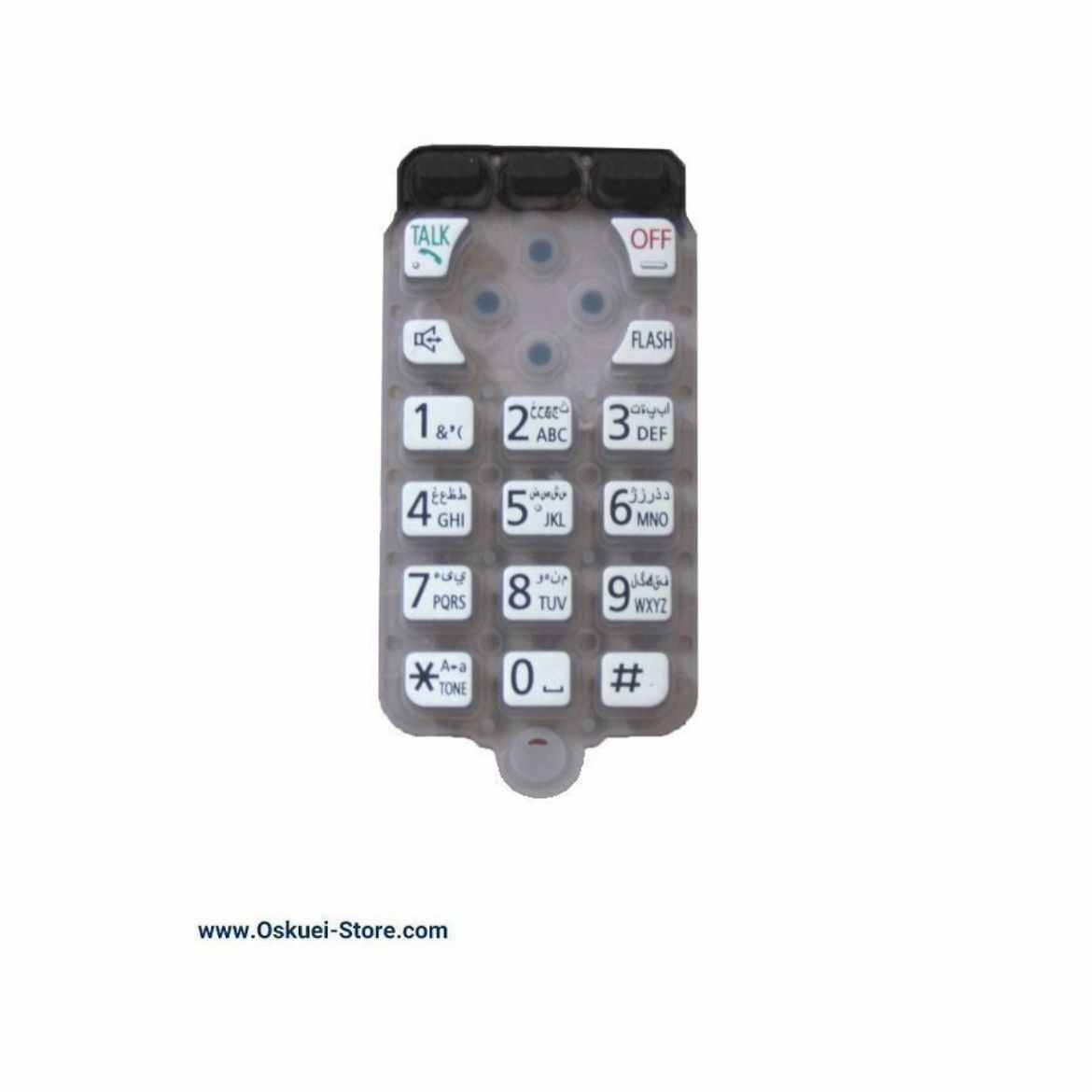 Panasonic Keypad For Panasonic KX-TG3711-21 Model Numbers