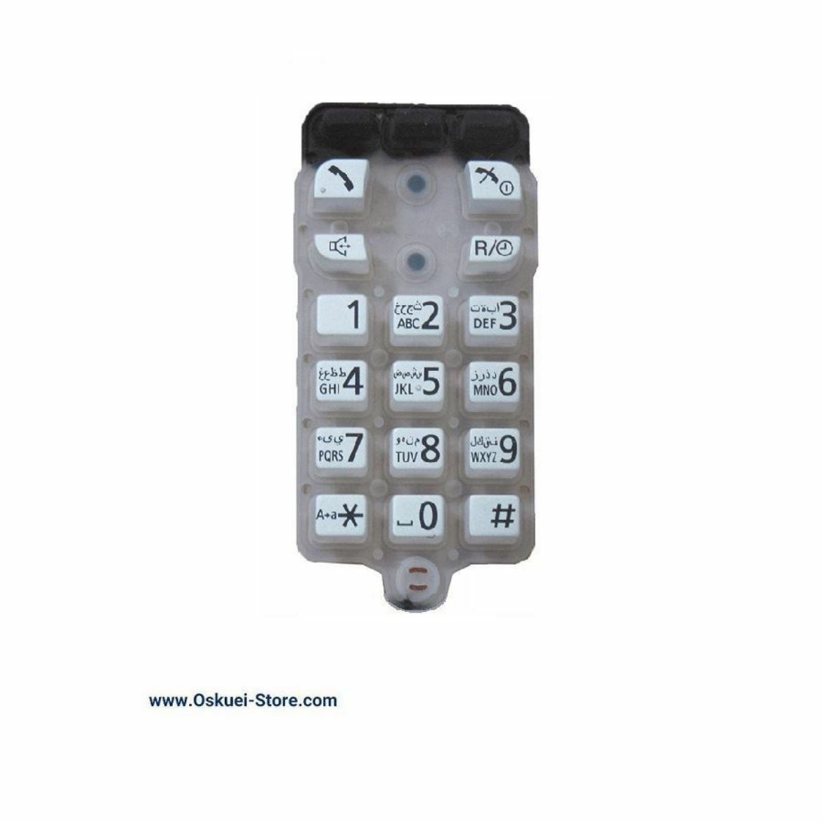 Panasonic Keypad For Panasonic KX-TG6461 Model Number