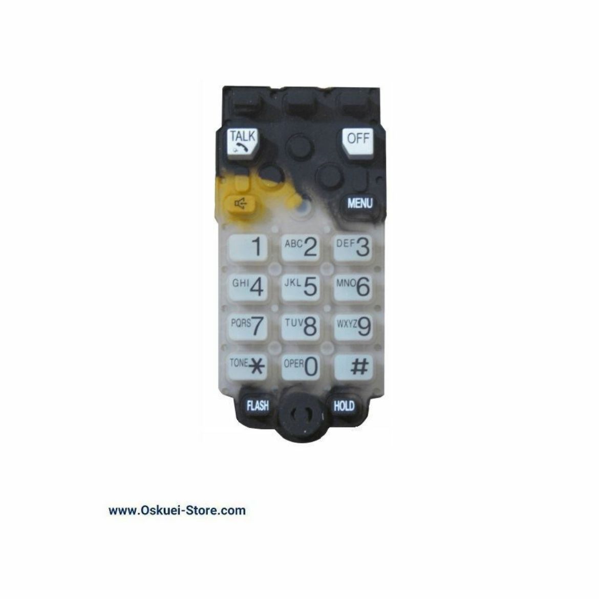 Panasonic Keypad For Panasonic KX-TG6700 Model Numbers