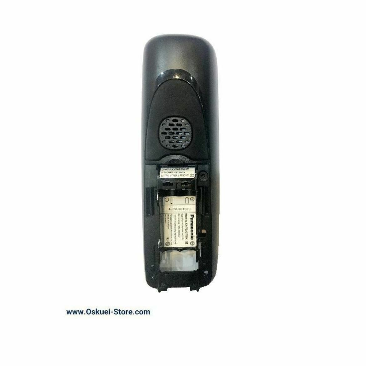 Panasonic KX-TG3711-21 Outer Casing Back Black