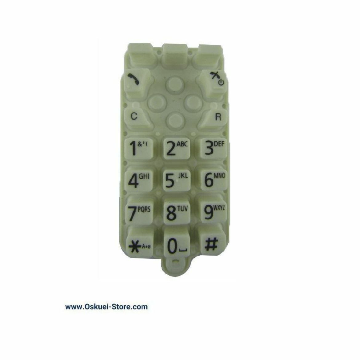 Panasonic Keypad For Panasonic KX-TG1611 Model Numbers