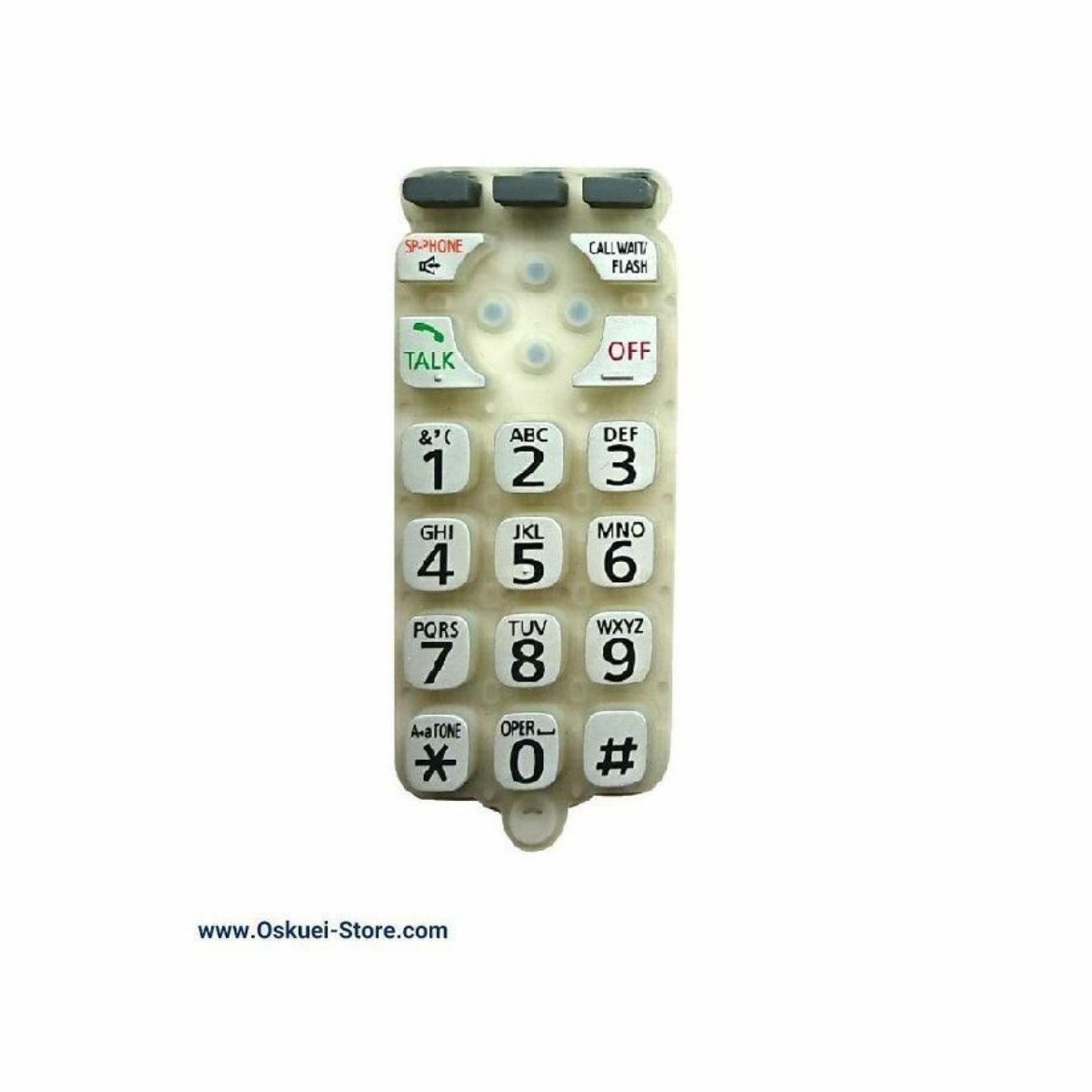 Panasonic Keypad For Panasonic KX-TG4771 Model Numbers