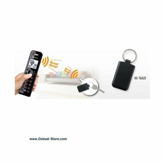 Panasonic KX-TGA20 Key FInder Usage Example