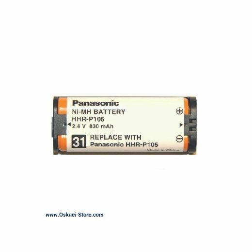 Panasonic HHR-P105 Batteries For Panasonic Cordless Telephones Without Packaging