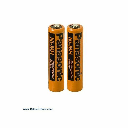 Panasonic BK-4LDAW Batteries For Panasonic Cordless Telephones Without Packaging