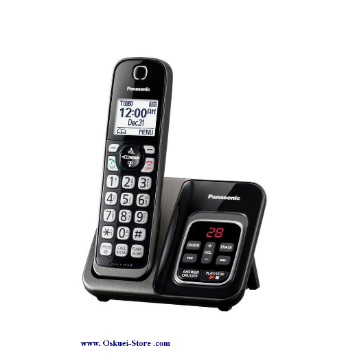 تصویر از تلفن بی سيم پاناسونيک مدل KX-TGD530