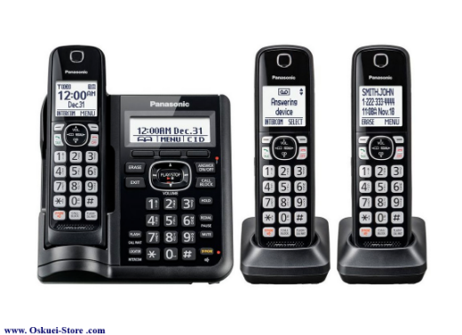تصویر از تلفن بی سيم پاناسونيک مدل KX-TGF543