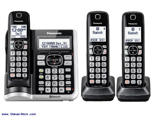 تصویر از تلفن بی سيم پاناسونيک مدل KX-TGF573