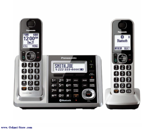 تصویر از تلفن بی سيم پاناسونيک مدل KX-TGF372