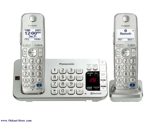 تصویر از تلفن بی سيم پاناسونيک مدل KX-TGE272