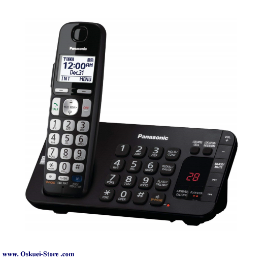 تصویر از تلفن بی سيم پاناسونيک مدل KX-TGE240 RB