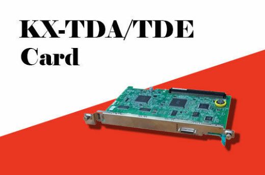 مشاهده محصولات سری KX-TDA/TDE  کارت سانترال پاناسونیک
