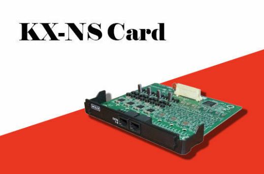 مشاهده محصولات سری KX-NS  کارت سانترال پاناسونیک