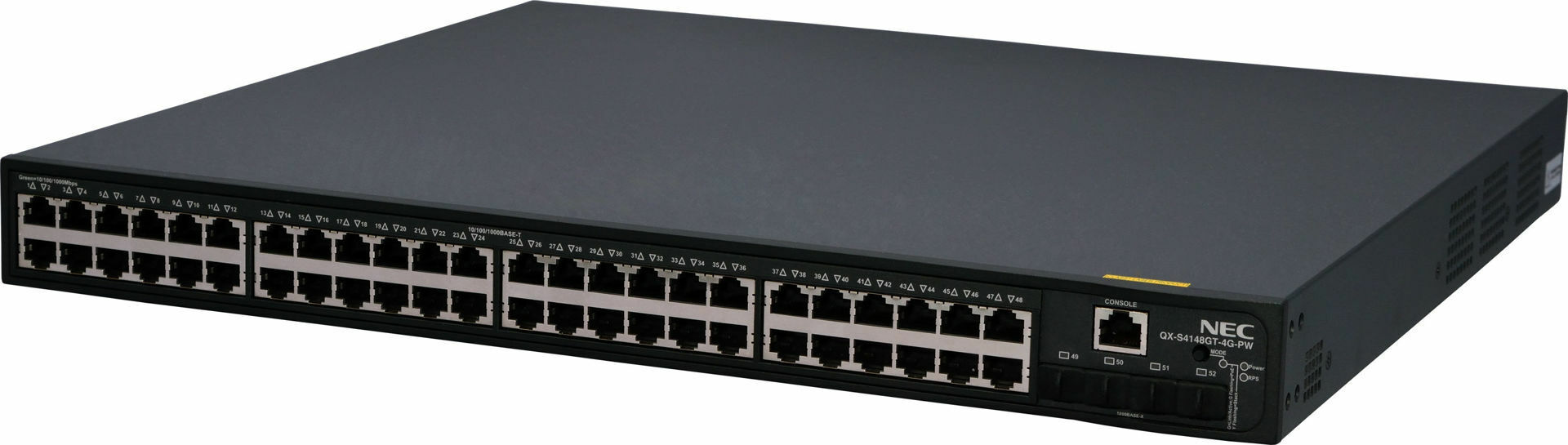 سوییچ شبکه نک مدل NEC S4148GT-4G-PW| سوئیچ شبکه نک مدل NEC S4148GT-4G