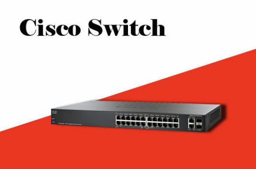 مشاهده محصولات سوئیچ شبکه سیسکو Cisco