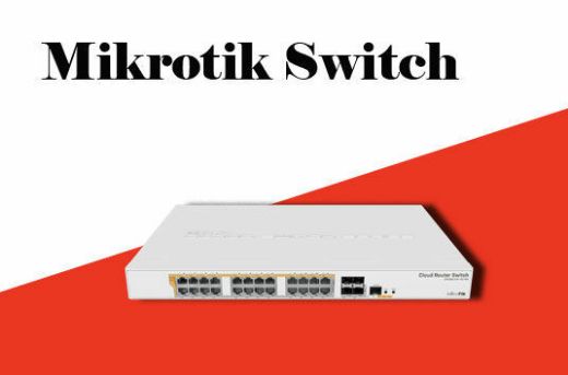 مشاهده محصولات سوئیچ شبکه میکروتیک Mikrotik