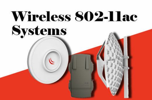 مشاهده محصولات Wireless 802.11ac systems