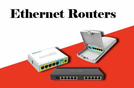 مشاهده محصولات Ethernet Routers