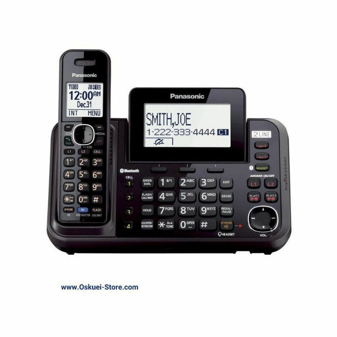 Panasonic KX-TG9541 Cordlessphone Front