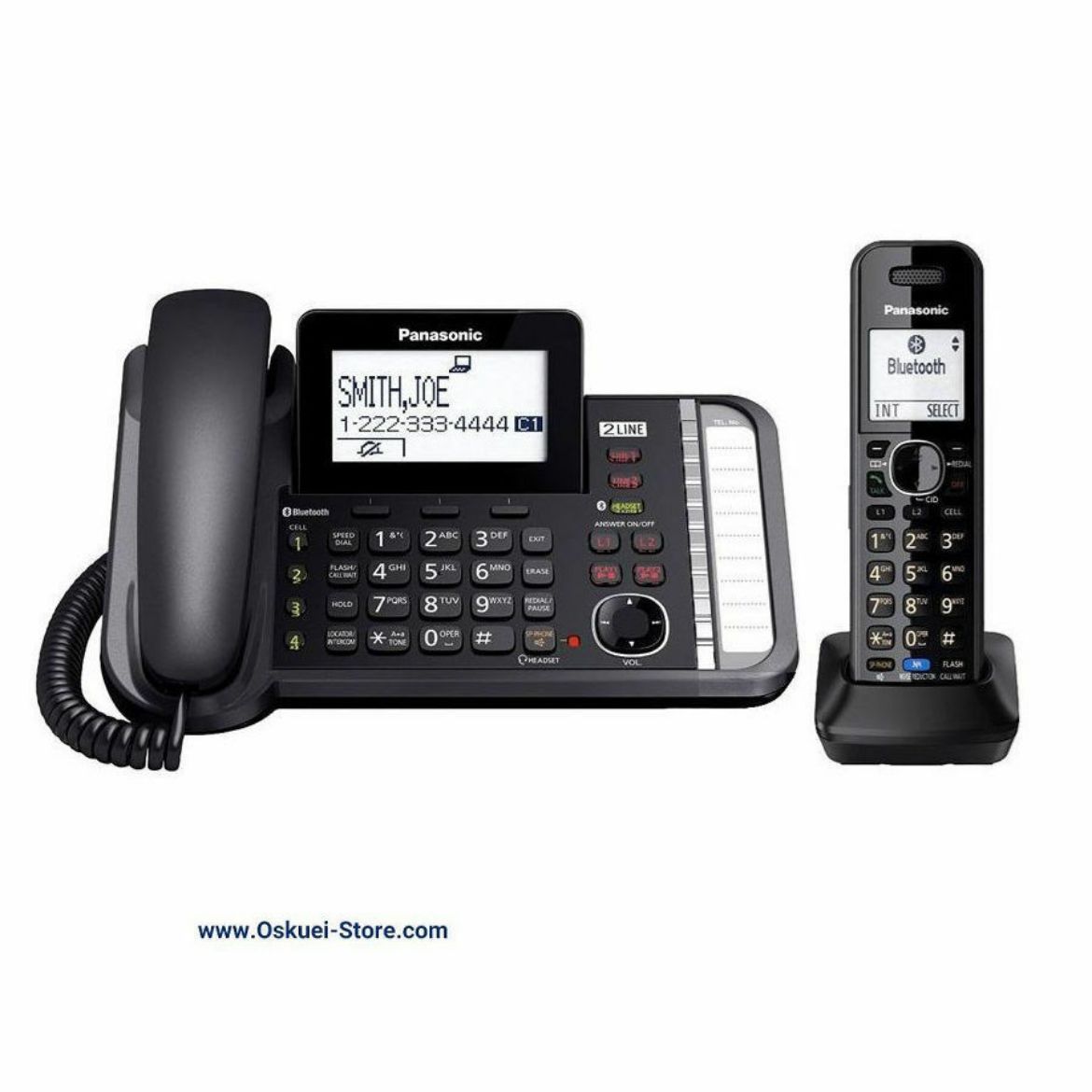 Panasonic KX-TG9581 Cordless Telephone Black