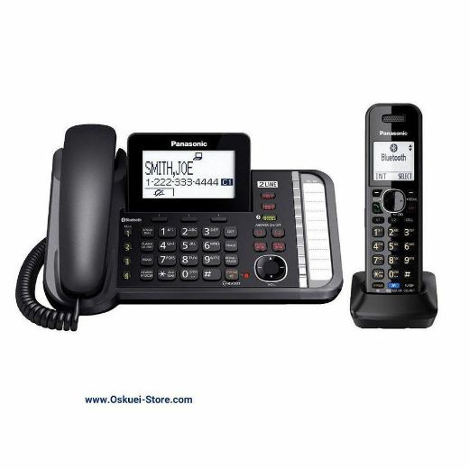 Panasonic KX-TG9581 Cordless Telephone Black