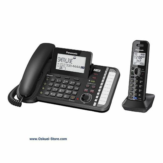 Panasonic KX-TG9581 Cordless Telephone Black Right