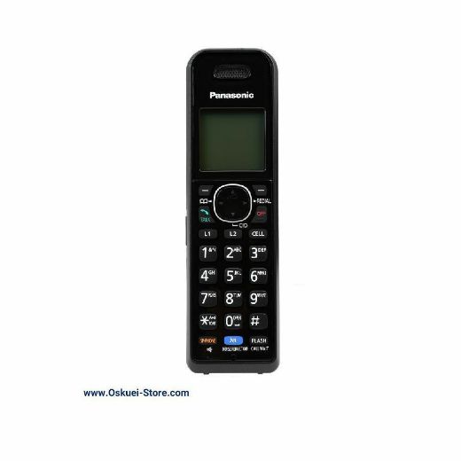 Panasonic KX-TG9581 Cordless Telephone Black Front