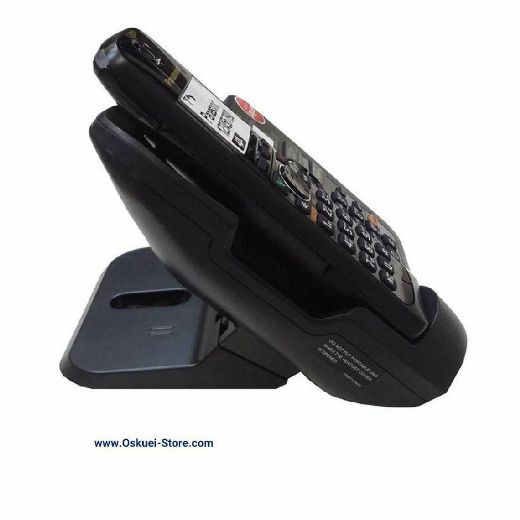 Panasonic KX-TG3821 Cordless Telephone Black Side